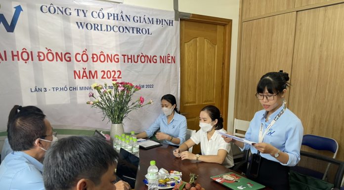 CÔNG BỐ THÔNG TIN ĐHĐCĐ THƯỜNG NIÊN NĂM 2022- LẦN 3