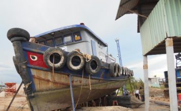 Giám định tổn thất tàu bè, xà lan, phương tiện nổi, ô tô vận tải, xây dựng cầu đường…cho bảo hiểm PVI